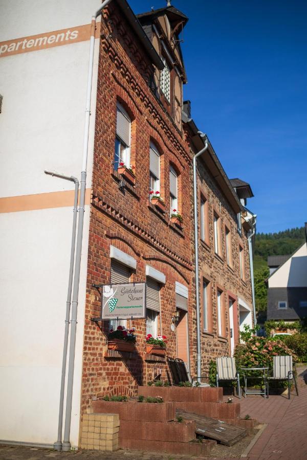 Gaestehaus Steuer Kröv Eksteriør billede